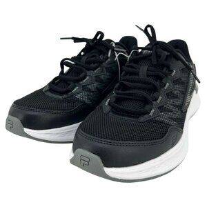 NWOT Fila Men’s Black Suspence Energized Running Shoes Size 13